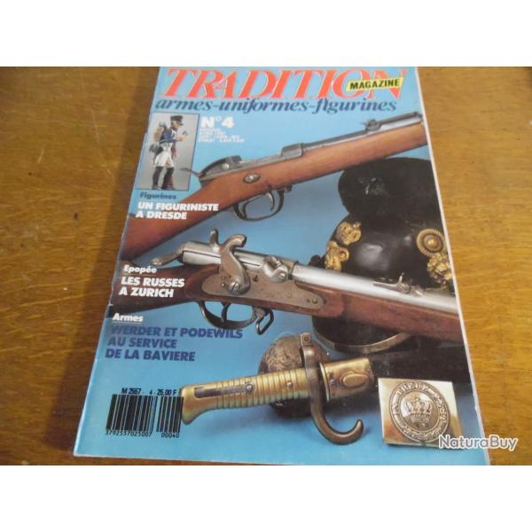 TRADITION - UNIFORMES - FIGURINES  num�ro 4