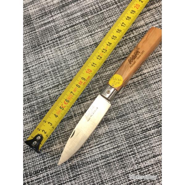 Couteau de poche ��MAM�� bois d'Olivier