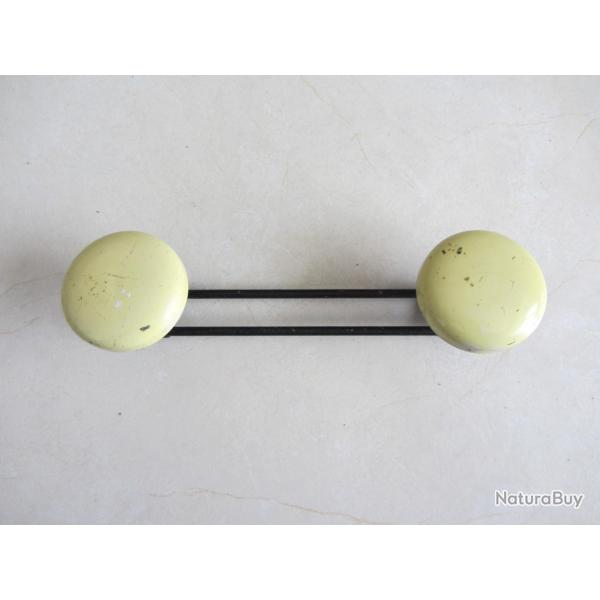 Porte manteaux mural en m�tal 1960