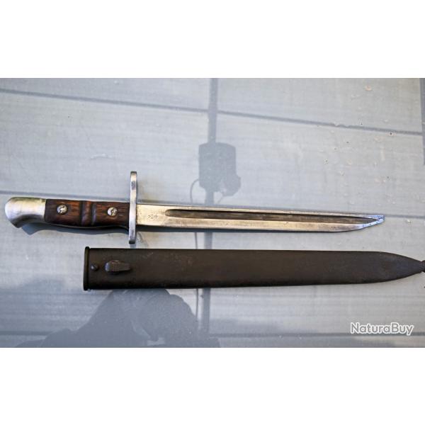 BAIONNETTE U.S REMINGTON MODELE P 1913