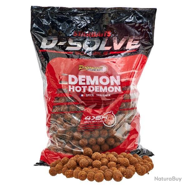 BOUILLETTE DEMON HOT DEMON D-SOLVE 20MM 2.5KG