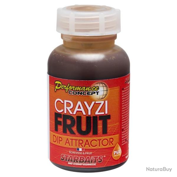 DIP ATTRACTOR CRAYZI FRUIT 200ML