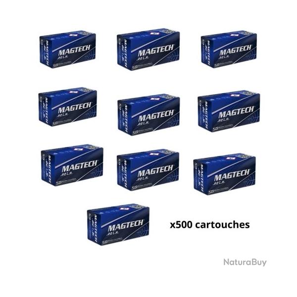 Wahoo - Munitions MAGTECH cal.22lr 40gr lrn standard par 500