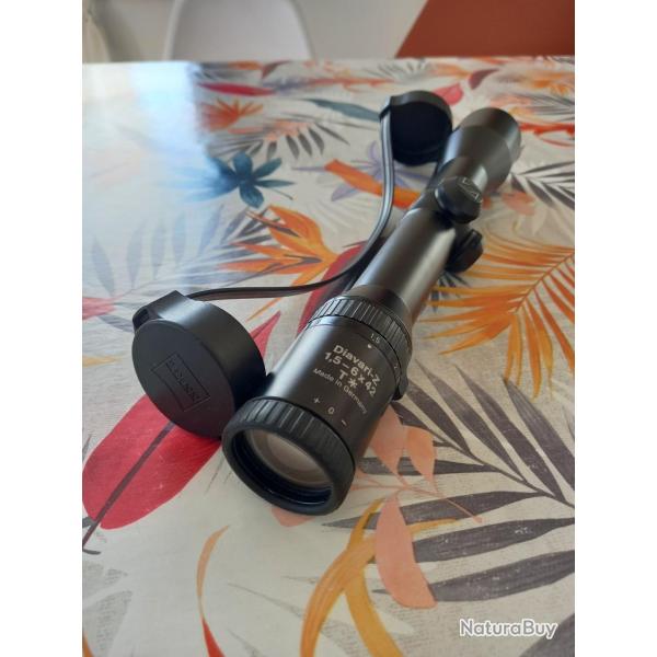 Zeiss Diavari-Z 1,5-6x42 T* 30 mm