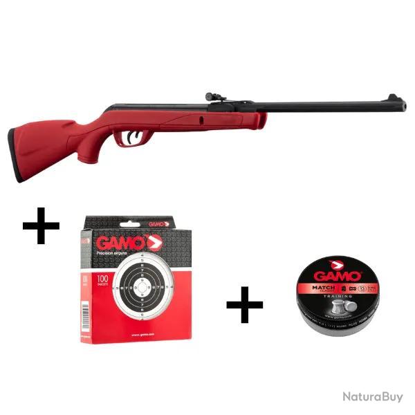 Pack Carabine �  Plomb Gamo Delta Red Calibre 4.5 mm