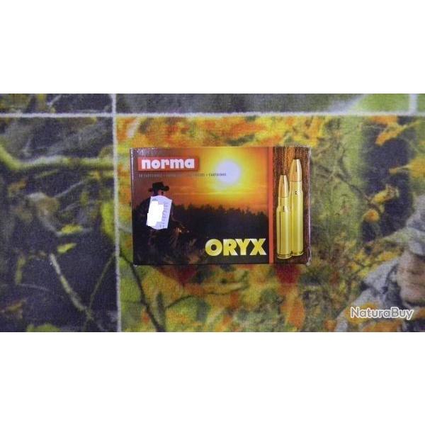 Norma Oryx 280 rem 156 grs (x20)