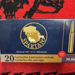Spartan Speer GS 30-06 180 grs (x20)
