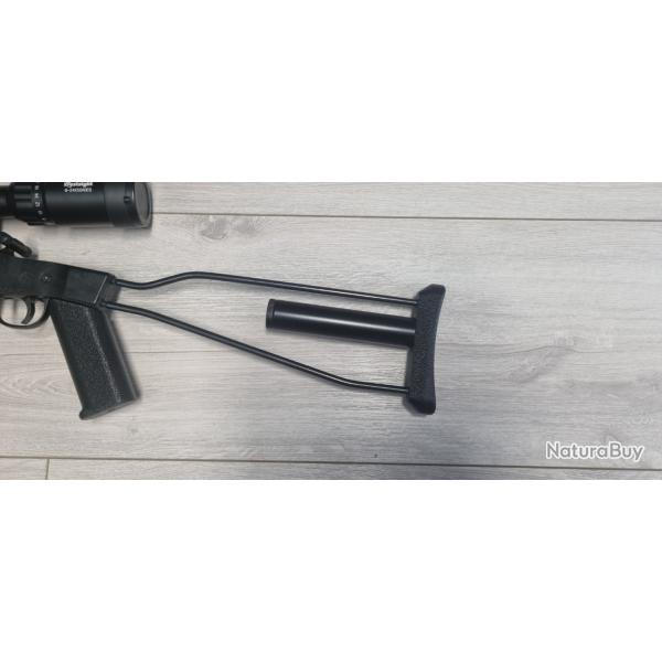 Talon de crosse porte silencieux Little Badger