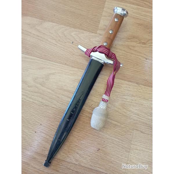 Dague d officier Suisse Modle 1943.Ensemble complet !!!