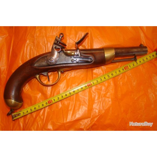 PISTOLET SILEX 1822