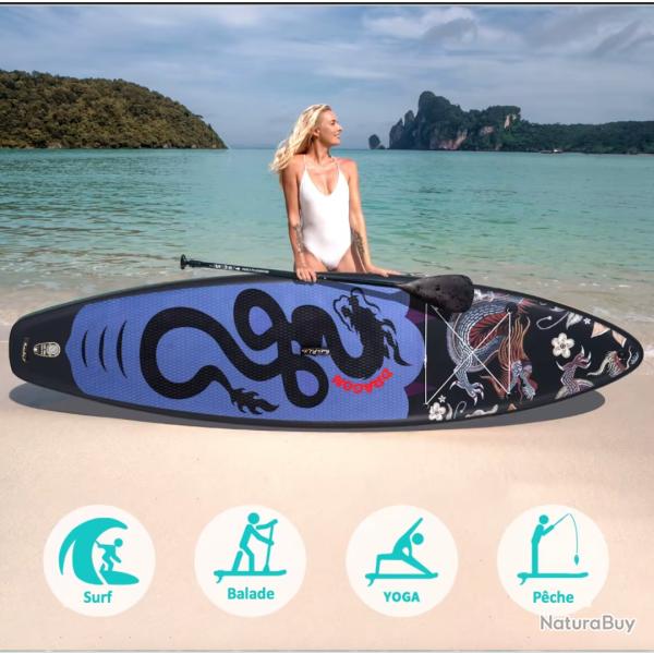 Planche paddle Gonflable Sup Board  avec accessoires