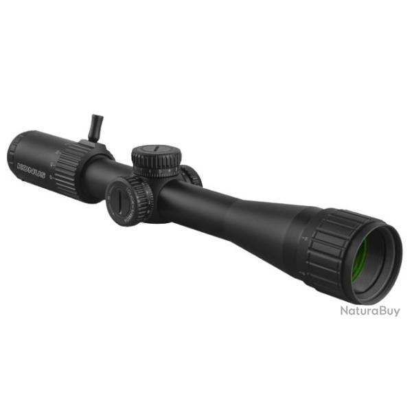 LUNETTE KONUS WILD 4-12X40 RET GERMAN-4 LUMINEUX ROUGE-VERT