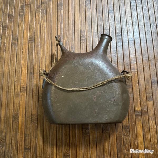 GOURDE MILITAIRE FRAN�AIS WW1 14-18 MILITARIA