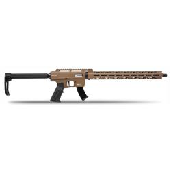 CARABINE DERYA TM22 CAL 22LR CANON 18 POUCES COULEUR BRONZE