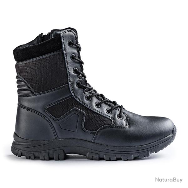 Chaussures S�CU ONE 8 zip noir