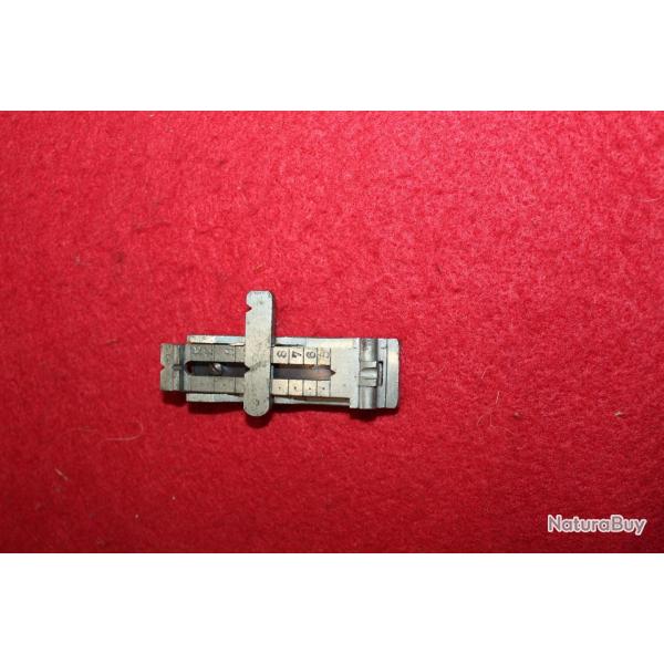 Hausse de fusil belge Albini-Braendlin 1855