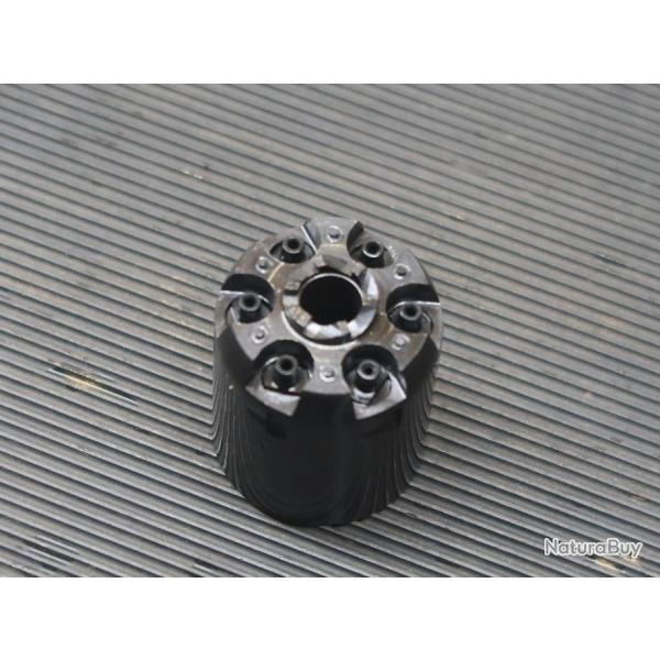 Barillet neuf avec cheminees neuves cal 44 poudre noire pour Colt 1851 Pietta collection REF 50/2025