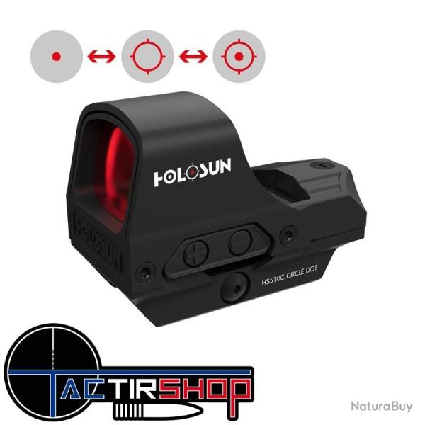 Point rouge Holosun HS510C