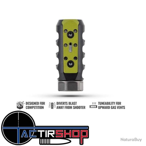 Frein de bouche MDT Comp Brake Calibre 6,5mm 5/8-24