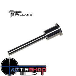 Indicateur d'armement &eacute;tendu en acier inoxydable Pete's Pillars pour CZ 457
