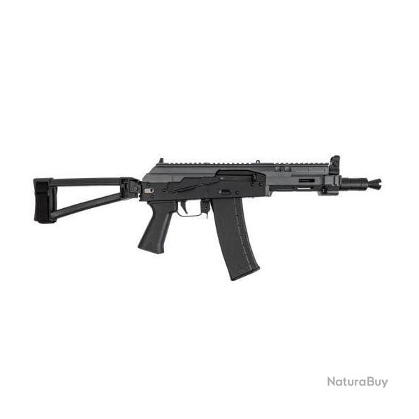 Carabine Soviet Arms 300 BLK Krink Triangle Side Folding Pistol, MK3 Krink Chassis Carbon Gray, ALG,