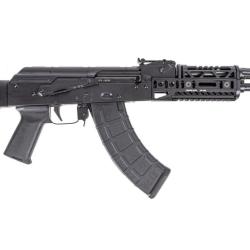 Carabine PSA AK-47 GF3 with M4 Stock, Soviet Arms SA-10U & SA-19 Rails, and ALG Trigger