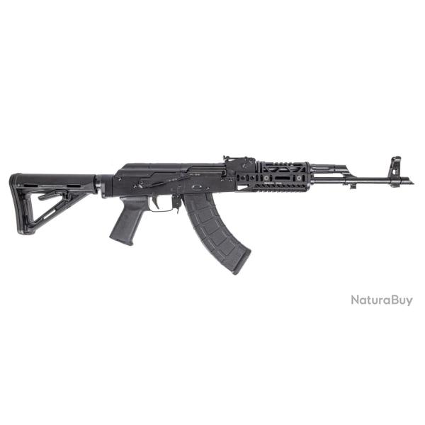 Carabine PSA AK-47 GF3 with M4 Stock, Soviet Arms SA-10U & SA-19 Rails, and ALG Trigger