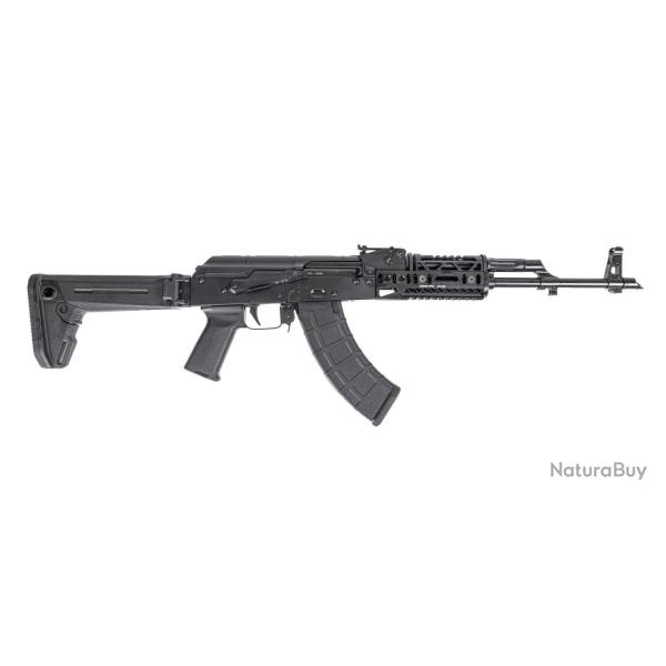 Carabine PSA AK-47 GF3 Forged "MOEkov" Rifle with ALG Trigger and Soviet Arms SA-10U & SA-19, Black