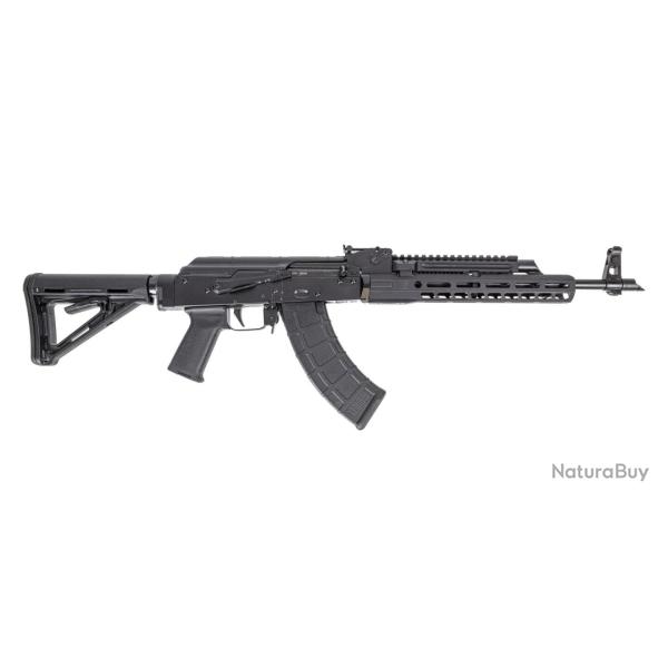 Carabine PSAK-47 GF3 Forged Rifle with PSA-SLR Solo 11" Rail, ALG Trigger and M4 Stock