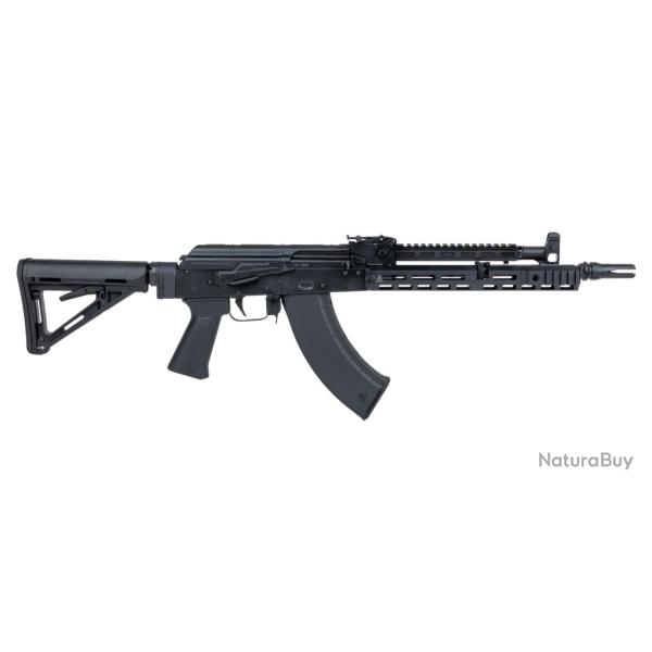 Carabine PSA AK-47 GF3-E with 13.7" Barrel Pin and Weld, ALG Trigger, Soviet Arms 11.5" Rail, M4 Sto
