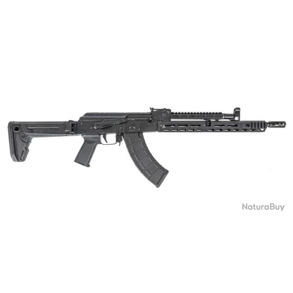 Carabine PSAK-47 Gf5-E Moekov Rifle With Soviet ARms 13.5" Rail And Gas Tube, Alg Trigger And Toolcr