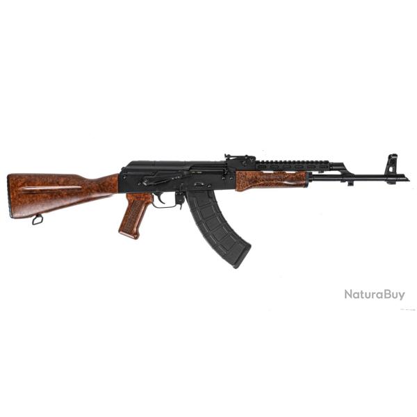 Carabine PSA AK-47 Gf3 Forged Rifle, Imitation "Bakelite" With Sa Railed Gas Tube