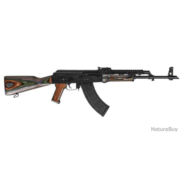Carabine PSA AK-47 GF3 Forged Rifle, "Voodoo" With Soviet Arms Railed Gas Tube