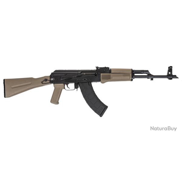 Carabine PSAK-47 GF3 Forged Classic Side Folding Polymer Rifle, FDE
