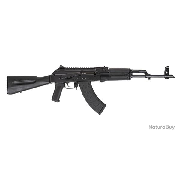 Carabine PSA AK-47 GF3 Forged Classic Polymer Rifle, Black with Hinged Dust cover