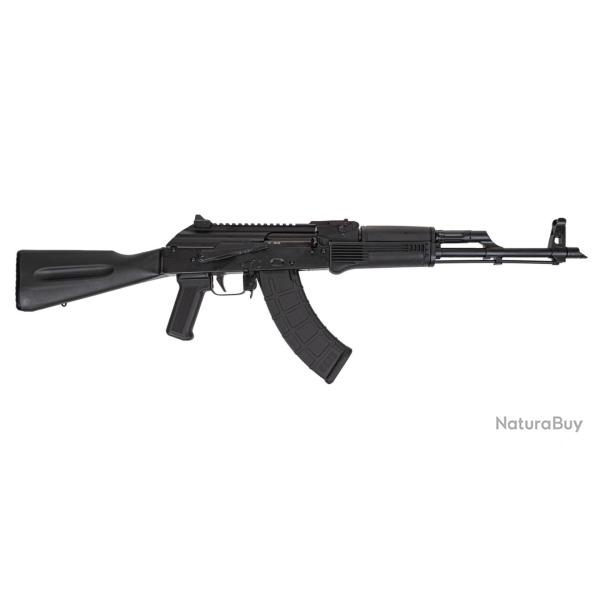 Carabine PSAK-47 GF5 Forged Classic ALG Rifle, Black - With Hinged Dust Cover