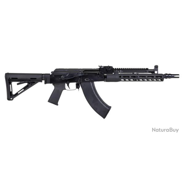 Carabine PSA AK-47 GF3-E with 13.7" Barrel Pin and Weld, ALG Trigger, PSA-SLR 11" Rail, M4 Stock, an