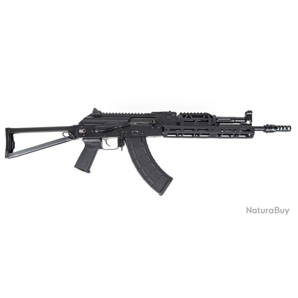 Carabine PSAK-47 GF4 with 14.7" with JMAC Keymount Brake and Hinged Picatinny Dust Cover