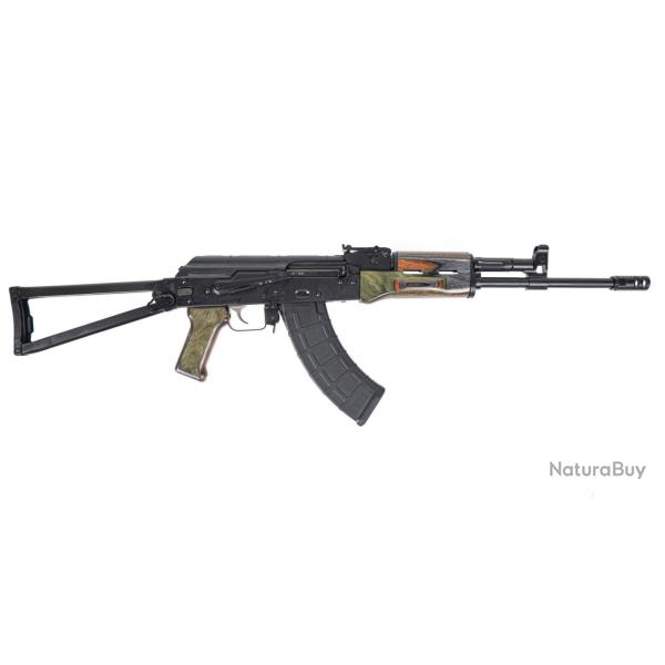 Carabine PSAK-47 GF4 Forged Triangle Side Folding Rifle, Voodoo