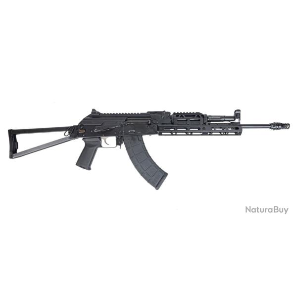 Carabine PSAK-47 GF4 Triangle Folding Rifle with JL Billet Long Rail, Hinged Dust Cover and JMAC RRD