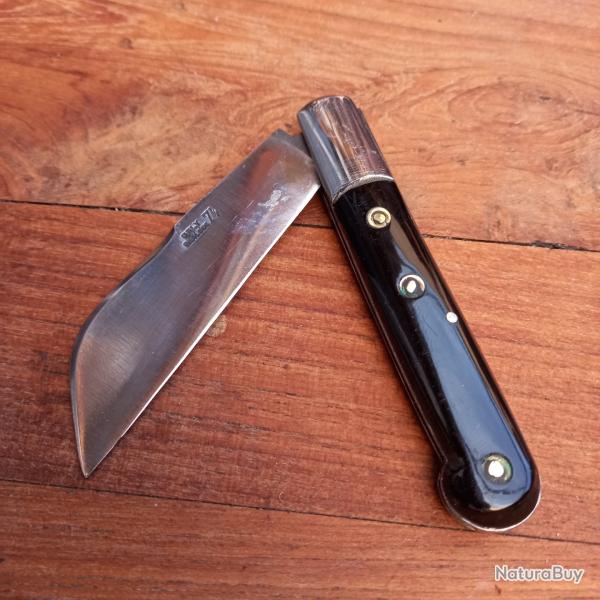 Couteau Rgional DONJON 74 ORLY CHALONS Manche en Corne