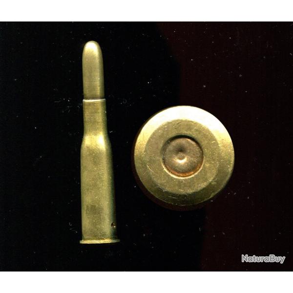 8 x 60 R Guedes Portugal Mle 1885 - inerte de manipulation