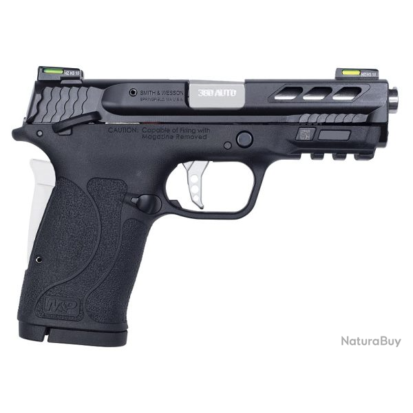 Pistolet Smith and Wesson M&P380 - 380 Auto / Argent