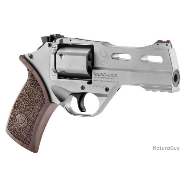 Revolver Chiappa Rhino 40 DS - Chrome / 357 Mag