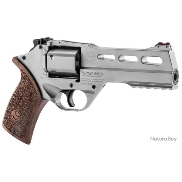 Revolver Chiappa Rhino 50 DS - Chrome / 357 Mag