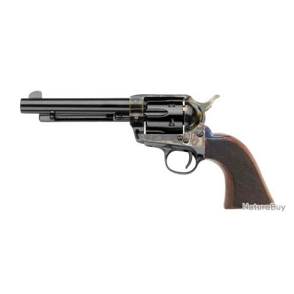 Revolver Pietta 1873 SA - Bronze crosse quadrill�e / 45LC / 5" 1/2