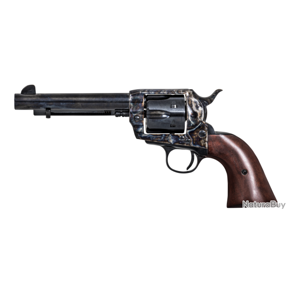 Revolver Pietta 1873 SA - Bronze noyer / 45LC / 5" 1/2