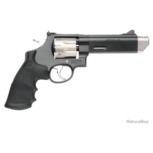 Revolver Smith and Wesson 627V-Compensateur - 357 Mag