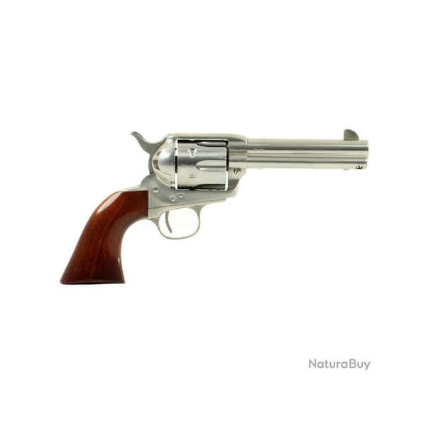 Revolver Uberti 1873 Cattleman Quick Draw - New Model - 45 Colt / Inox grav� main / 4 3/4"