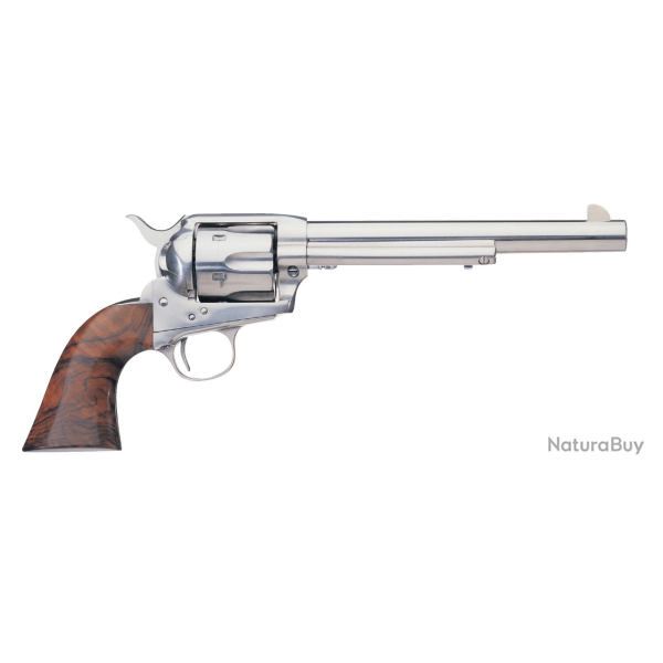 Revolver Uberti Cattleman El Patron Quick Draw - New Model - 45 Colt / Inox Cowboy Mounted Shooter /